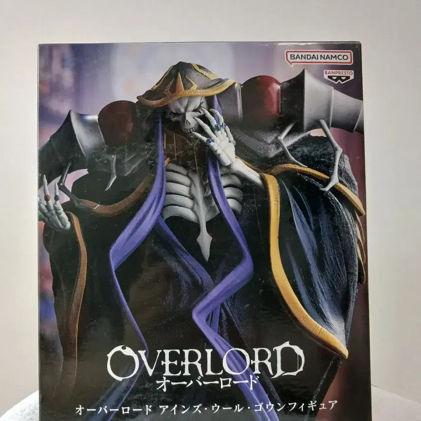[BUNJANG] Bandai Namco Overlord Ainz Ooal Gown Figure / 반다이남코 오버로드 아인즈 울 고운 피규어
