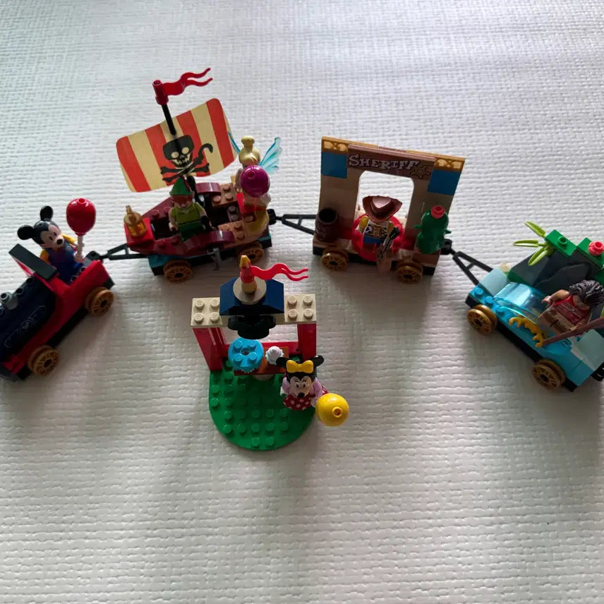 [BUNJANG] LEGO Disney Mickey and Friends Train Set 43212 / 레고 디즈니 43212 미키와 친구들 기차