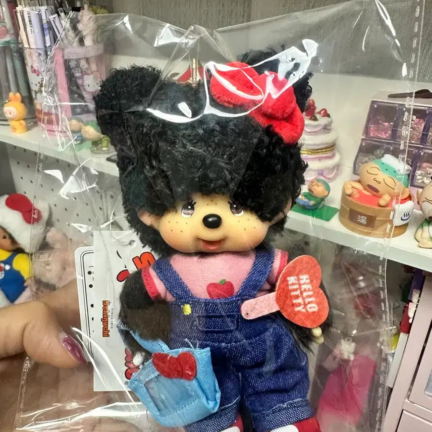 [BUNJANG] Custom Monchhichi Plush / 커스텀 몬치치