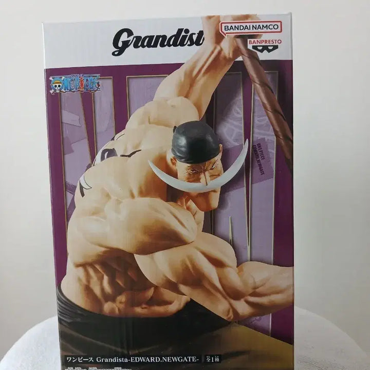[BUNJANG] Grandista Edward Newgate Whitebeard Figure / 원피스 그랜드스타 에드워드 뉴게이트 흰수염 피규어