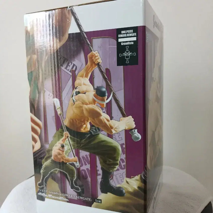 [BUNJANG] Grandista Edward Newgate Whitebeard Figure / 원피스 그랜드스타 에드워드 뉴게이트 흰수염 피규어