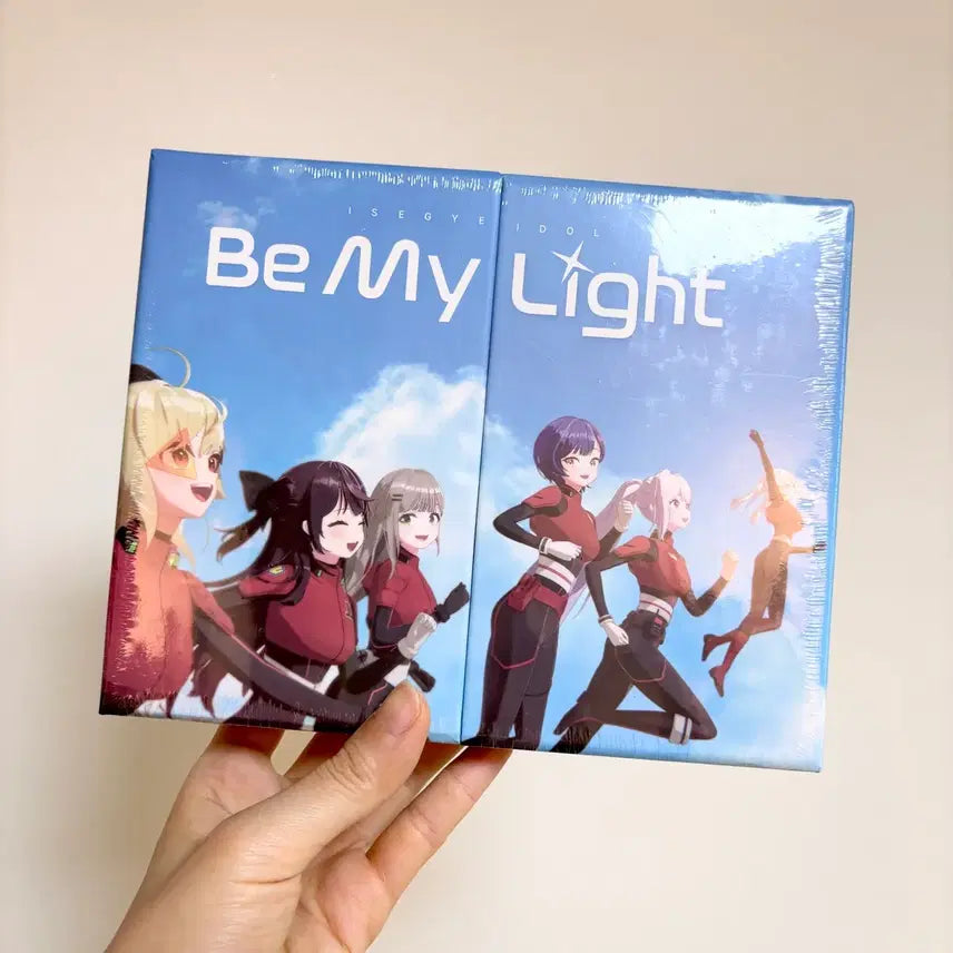 [BUNJANG] ISEGYE IDOL Be My Light Album (ISEGYE IDOL ver.) / 이세계아이돌 앨범 Be My Light (ISEGYE IDOL ver.)