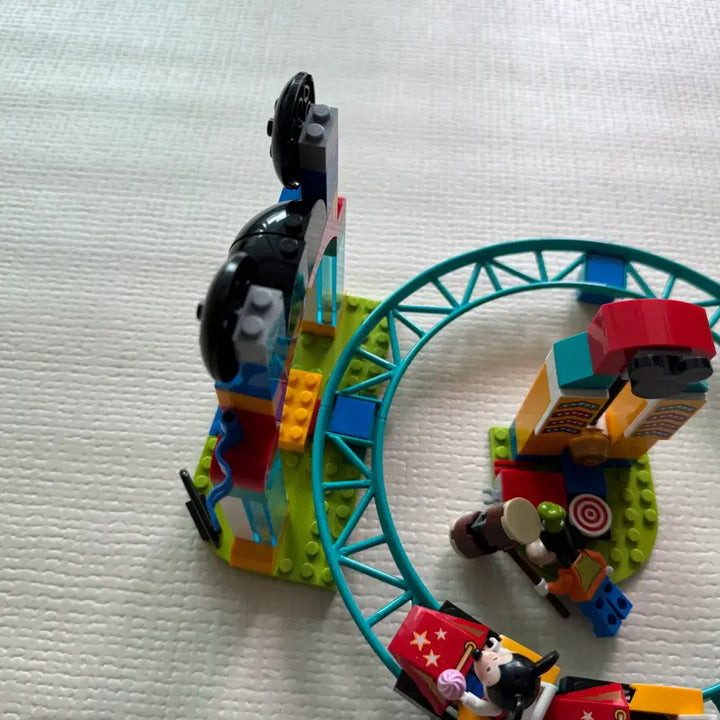 [BUNJANG] LEGO Disney Mickey &amp; Friends Playful Amusement Park (10778) / 레고 디즈니 10778 미키 미니 구피 놀이공원