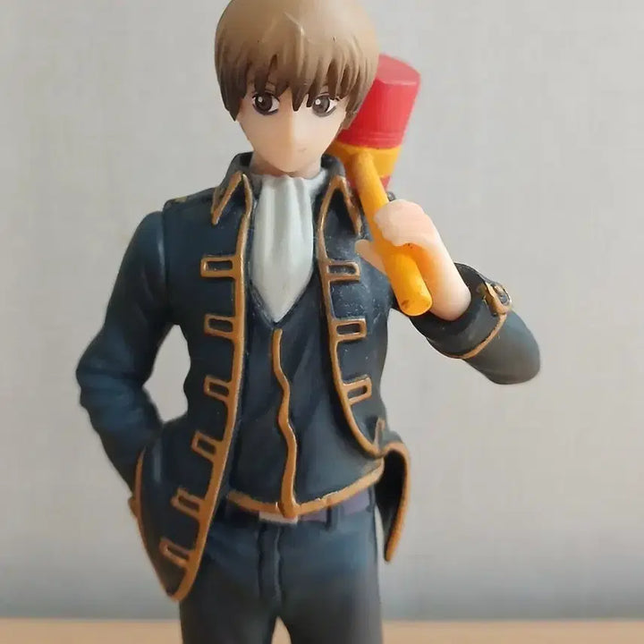 [BUNJANG] Gintama Okita Sougo Classic Styling Pya-mochi Figure / 은혼 오키타 소고 고전 스타일링 뿅망치 피규어