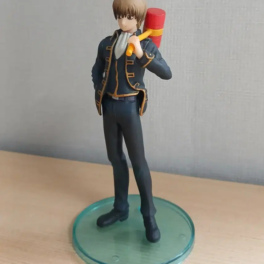 [BUNJANG] Gintama Okita Sougo Classic Styling Pya-mochi Figure / 은혼 오키타 소고 고전 스타일링 뿅망치 피규어