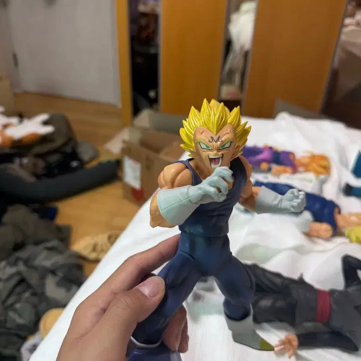 [BUNJANG] Maxi-Matic Mine Vegeta Figure / 맥시마틱 마인 베지터