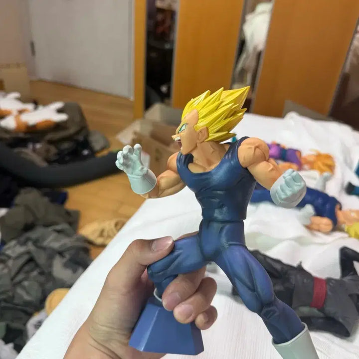 [BUNJANG] Maxi-Matic Mine Vegeta Figure / 맥시마틱 마인 베지터