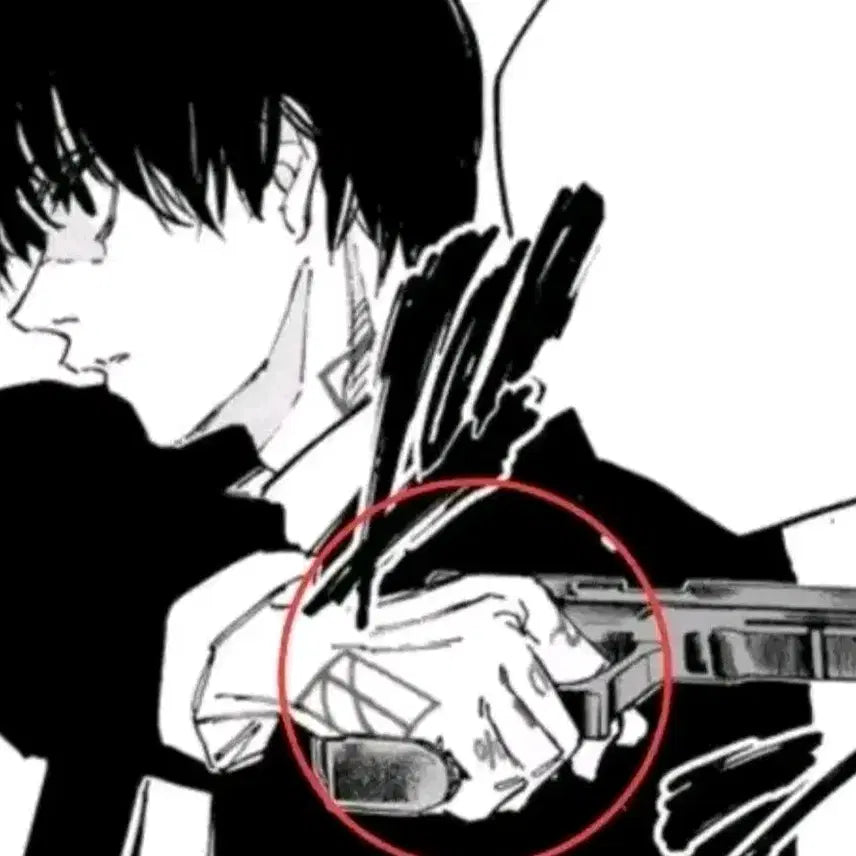 [BUNJANG] Sakamoto Days Nagumo Yoichi Right Hand Tattoo Sticker / 사카모토 데이즈 나구모 요이치 오른손 타투 스티커