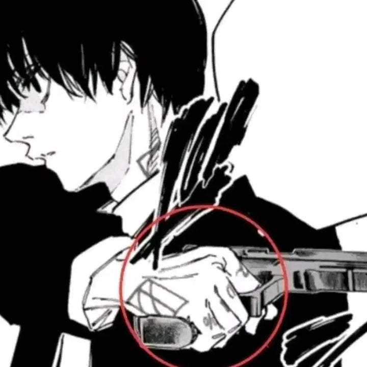 [BUNJANG] Sakamoto Days Nagumo Yoichi Right Hand Tattoo Sticker / 사카모토 데이즈 나구모 요이치 오른손 타투 스티커
