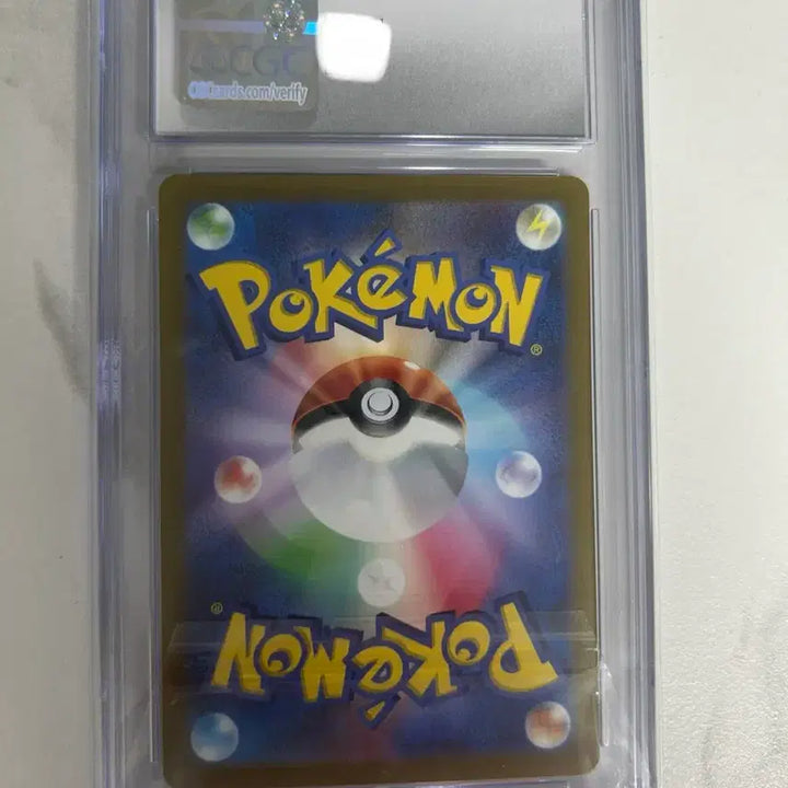 [BUNJANG] Pokemon Japanese CGC 10 Graded Card / 야돈ar 일판 CGC10
