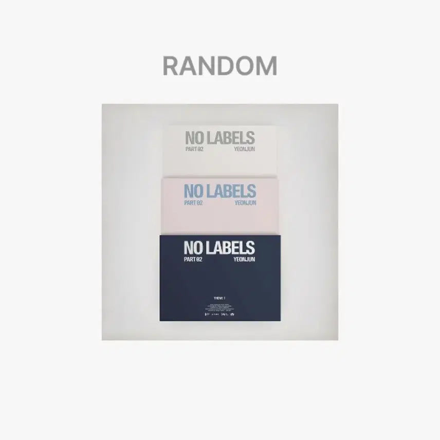 [BUNJANG] TXT Yeonjun NO LABELS : PART 02 Standard Edition Photocard / (연준) NO LABELS : PART 02 일반반 단품