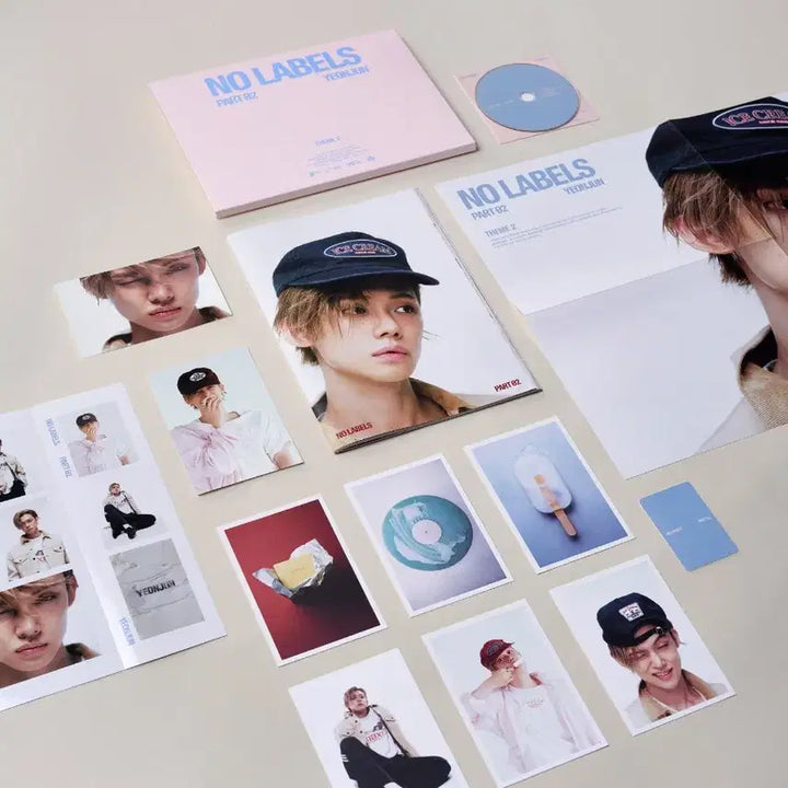 [BUNJANG] TXT Yeonjun NO LABELS : PART 02 Standard Edition Photocard / (연준) NO LABELS : PART 02 일반반 단품
