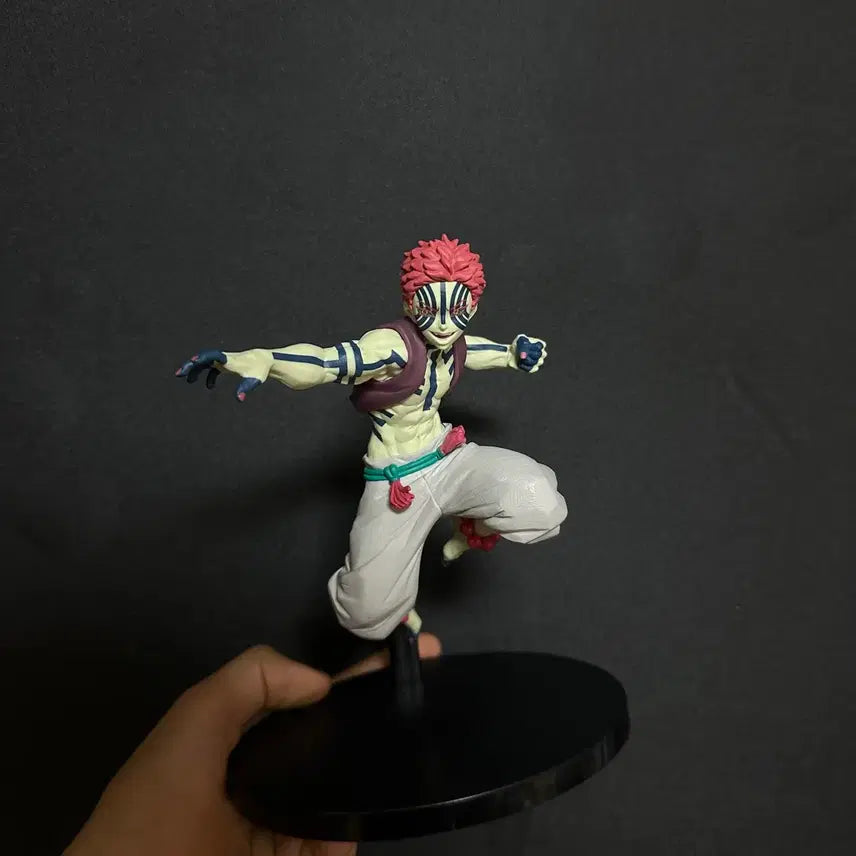 [BUNJANG] Kimetsu no Yaiba Vibration Stars Akaza Limited Figure / 귀멸의칼날 바이브레이션 스타즈 리미티드 아카자 피규어
