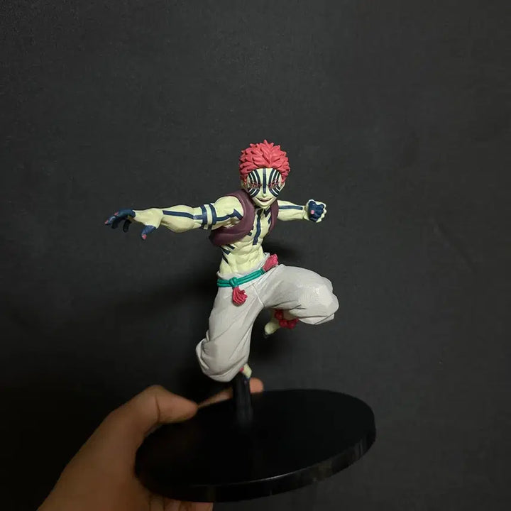 [BUNJANG] Kimetsu no Yaiba Vibration Stars Akaza Limited Figure / 귀멸의칼날 바이브레이션 스타즈 리미티드 아카자 피규어