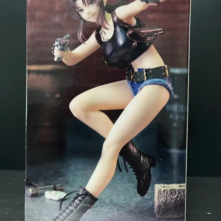 [BUNJANG] System Service Black Lagoon Revy Figure (Sealed) / 미개봉 시스템서비스 블랙라군 레비 피규어 블랙라군 피규어
