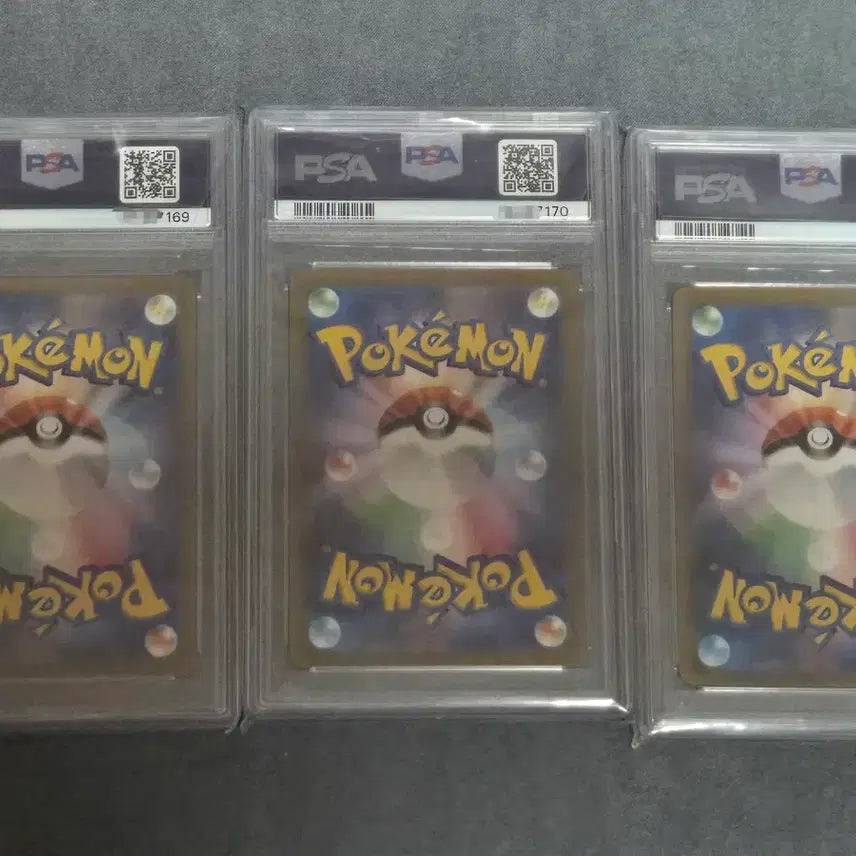 [BUNJANG] Pokemon Card 151 SV2a Japanese Venusaur, Ivysaur, Bulbasaur PSA Graded Set / 포켓몬카드 151 SV2a 일판 이상해씨/이상해풀/이상해꽃 psa