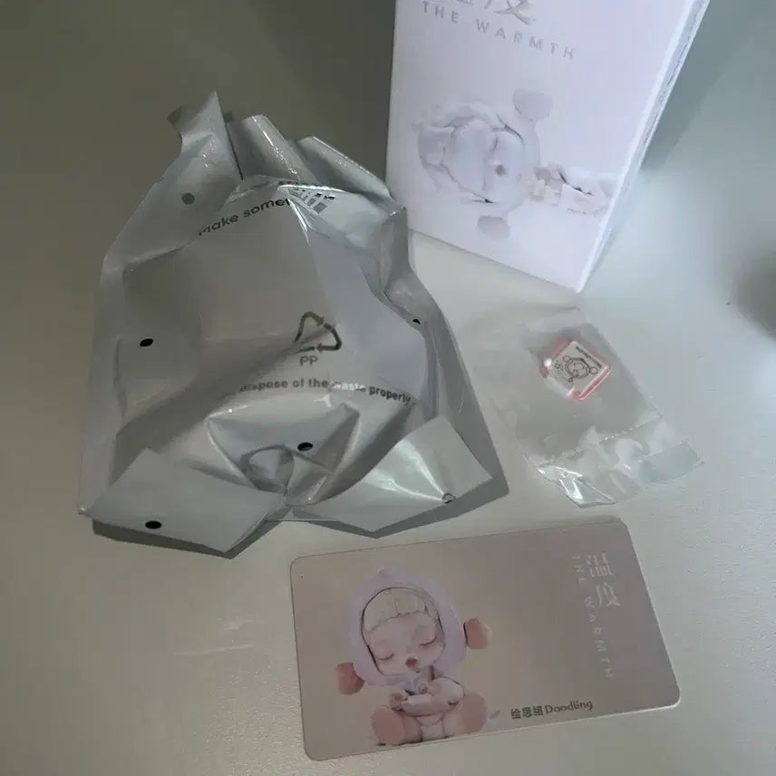 [BUNJANG] Pop Mart Skullpanda The Warmth Series Sealed Random Blind Box / [미개봉]Pop mart Skullpanda the warmth 시리즈