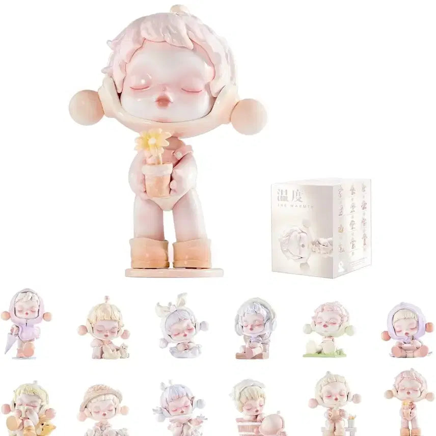 [BUNJANG] Pop Mart Skullpanda The Warmth Series Sealed Random Blind Box / [미개봉]Pop mart Skullpanda the warmth 시리즈