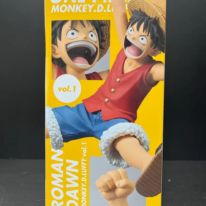 [BUNJANG] One Piece Romance Dawn Luffy Figure Vol. 1 (Sealed) / 미개봉 원피스 로맨스 던 루피 피규어 vol.1