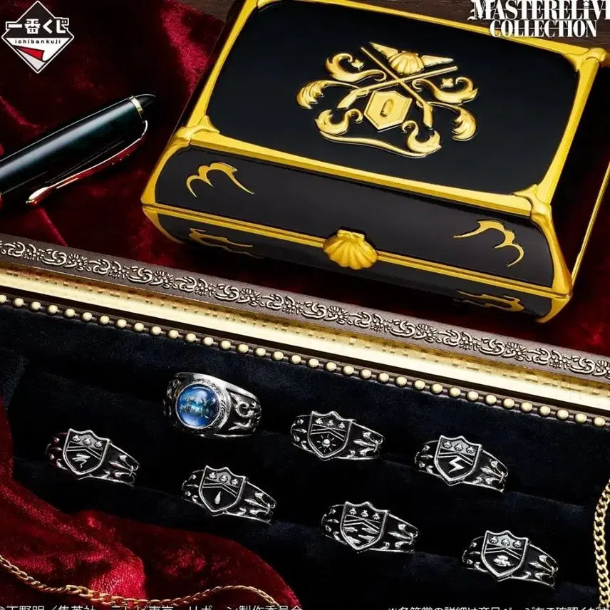 [BUNJANG] Katekyo Hitman Reborn! Vongola Ring Ring Case Figure / 가정교사히트맨리본 E상 봉고레링 링케이스 피규어 가히리 쿠지 복권