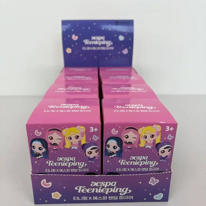[BUNJANG] Aespa x Tinping Random Figure Set (8 Types) / [피규어/새상품] 에스파X티니핑 랜덤 피규어8종