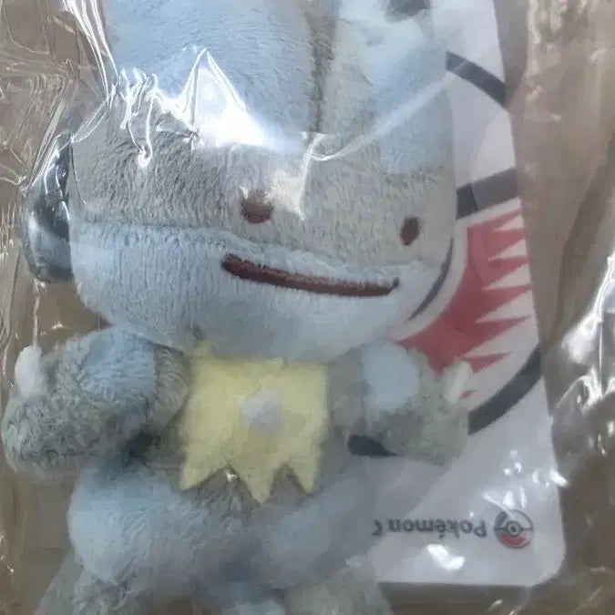 [BUNJANG] Pokemon Metamon Transformation Lucario Plush Keychain / 포켓몬 변신 메타몽 인형 루카리오 키링