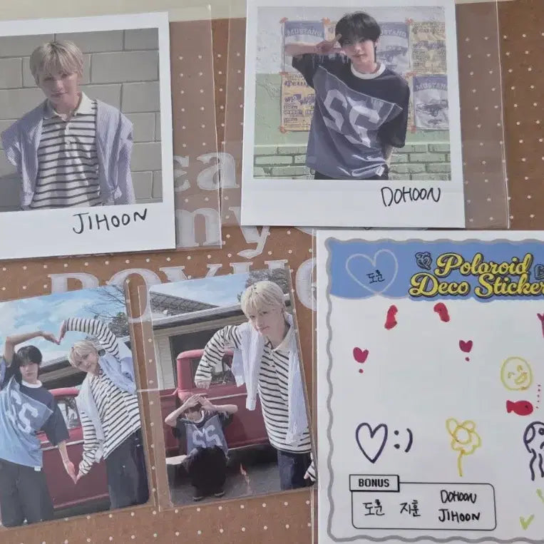 [BUNJANG] DICON x TWS HwanHoonz Set / 디아이콘 투어스 훈훈즈 세트