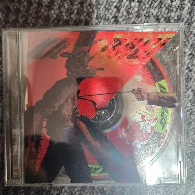 [BUNJANG] Chainsaw Man "Kick Back" Album CD / 체인소 맨 앨범 CD kick back