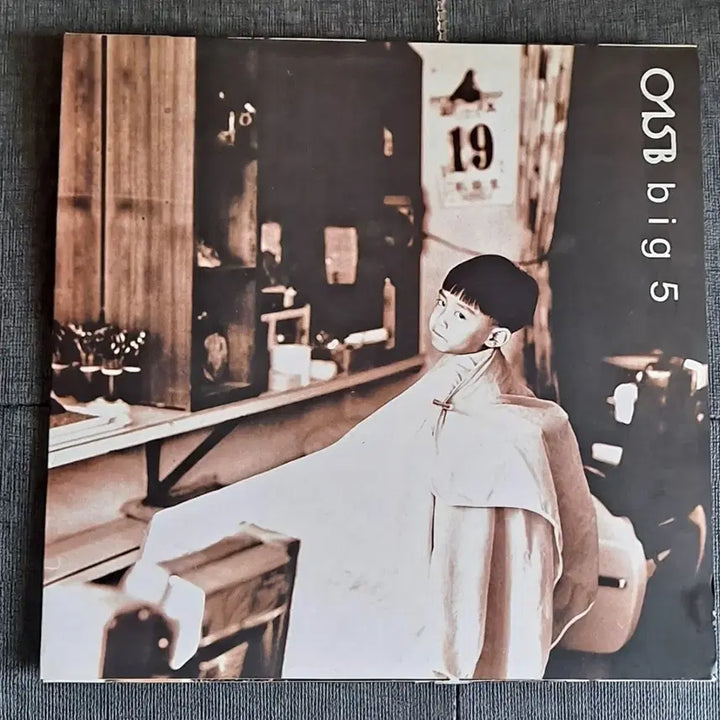 [BUNJANG] 015B 5th Album Early Press LP / 공일오비 5집 초반 lp