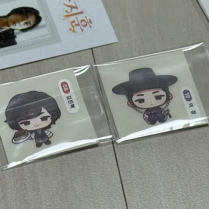 [BUNJANG] Ju Ji Hoon Birthday Cafe Special Goods Lucky Draw Photocard / 주지훈 생일카페 특전 및 럭드