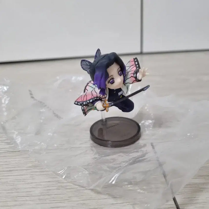 [BUNJANG] Demon Slayer: Kimetsu no Yaiba Main 4 Characters Figure Bundle Set / 귀멸의 칼날 주인공 4인방 + 시노부 캡슐 피규어 일괄 판매