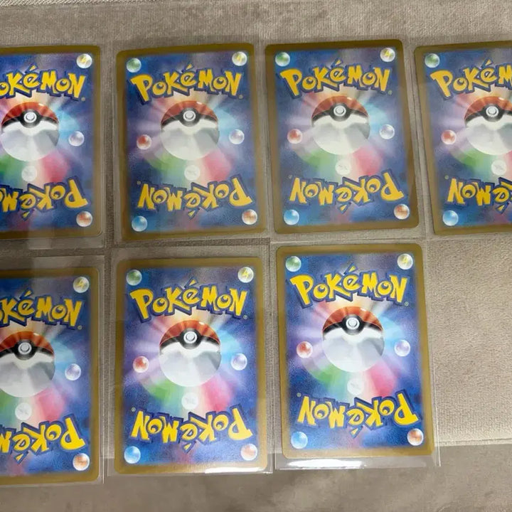 [BUNJANG] Pokemon Terastal Eevee RR 7 Types (Japanese) / 포켓몬 테라스탈 이브이 RR 7종 (일판)