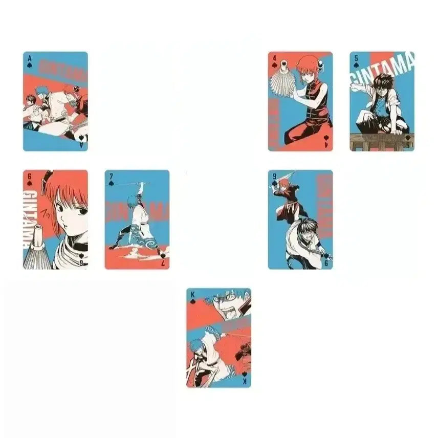 [BUNJANG] Gintama Trump Card Individual Sale / 은혼전 트럼프 카드 개별 판매