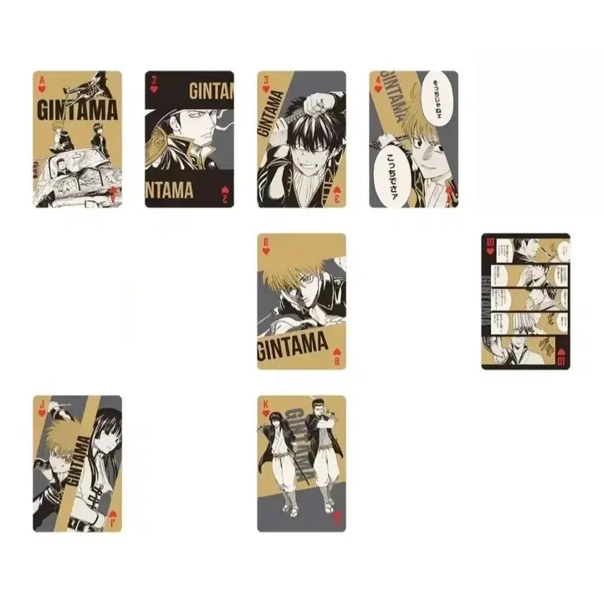 [BUNJANG] Gintama Trump Card Individual Sale / 은혼전 트럼프 카드 개별 판매
