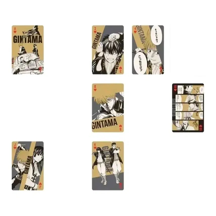 [BUNJANG] Gintama Trump Card Individual Sale / 은혼전 트럼프 카드 개별 판매