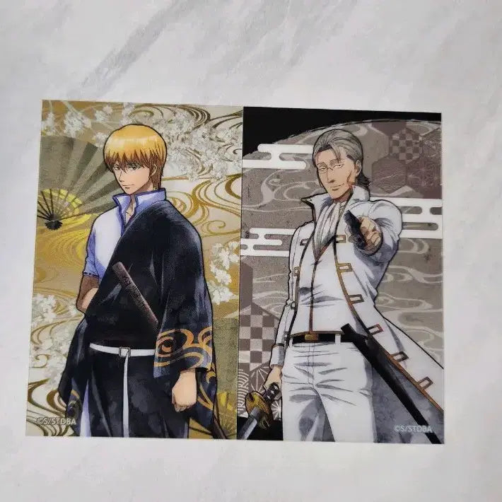 [BUNJANG] Gintama Kintoki Kin-Kon Card Bundle / (일괄)은혼 클리어카드 금혼 킨토키 바라가키 일국경성 긴타마 긴토키 지류