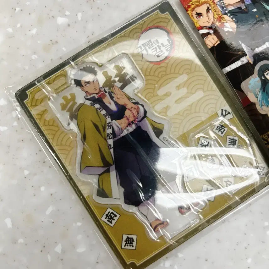 [BUNJANG] Demon Slayer Gyomei Himejima Mini Acrylic Stand / 귀멸의칼날 귀칼 히메지마 교메이 미니 아크릴스탠드 판매 양도
