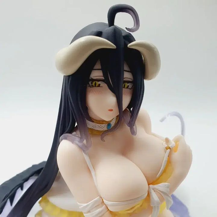 [BUNJANG] Taito Limited Overlord Albedo Negligee Desktop Cute Figure / 타이토 한정 오버로드 Desktop Cute 알베도 네글리제