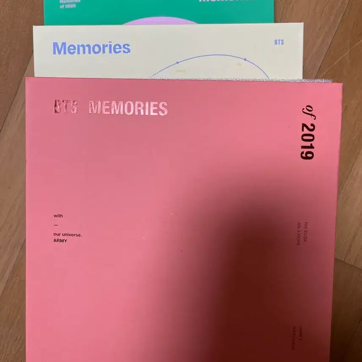 [BUNJANG] BTS Memories 2019, 2020, 2021 Bundle Set / bts memories 2019 2020 2021