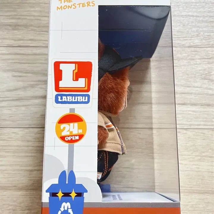 [BUNJANG] Labubu Convenience Store Manager Series Blind Box / [미개봉] 팝마트 라부부 편의점 점장 편부부