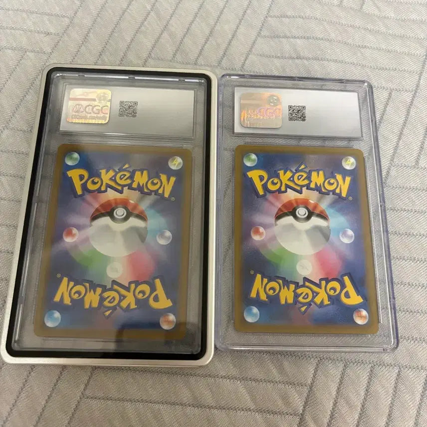 [BUNJANG] Pokemon Card Lugia V &amp; Ho-Oh V Japanese CGC 10 Grade Set / 포켓몬카드 루기아 v 칠색조 v 일판 cgc 10등급 세트