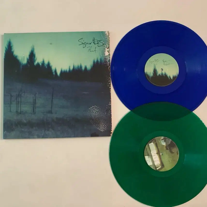 [BUNJANG] Sigur Rós Hvarf + Heim Clear Blue + Clear Green Vinyl Limited Edition LP / SIGUR ROS LP팝니다.(컬러 한정반)