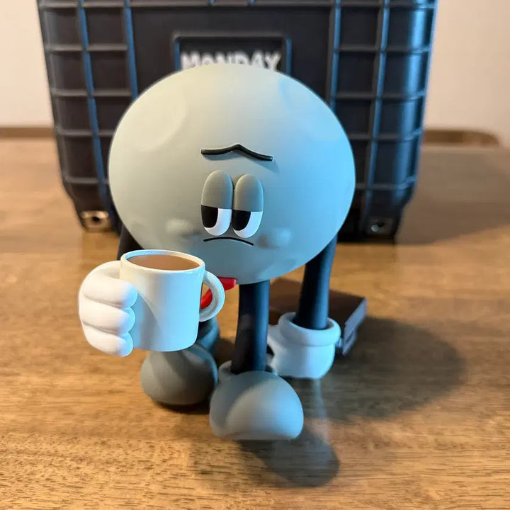[BUNJANG] Izakka Monday Blue Moon Figure / 이자까 피규어 먼데이 블루 달 피규어 판매해요