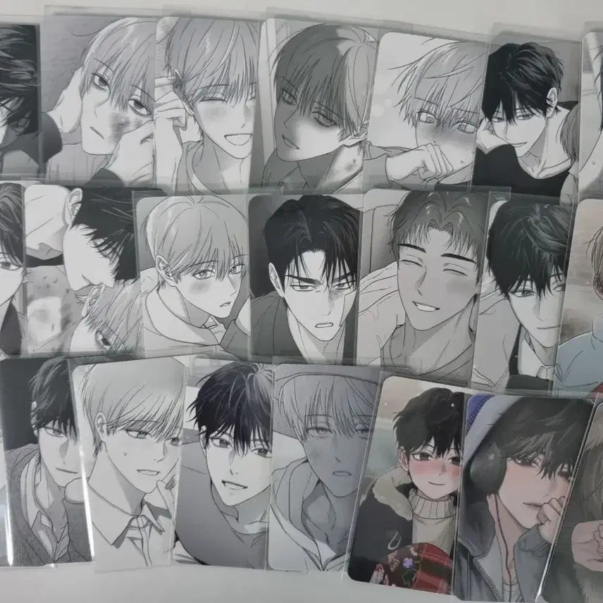 [BUNJANG] Nonzerosum Collection Bundle Set Photocard / 논제로섬 컬포 컬렉션 포토카드 일괄 양도