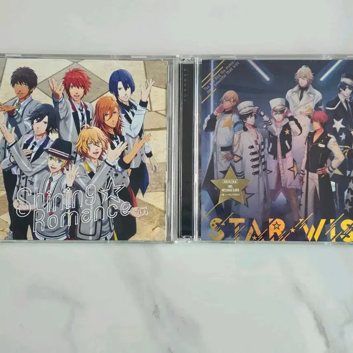 [BUNJANG] UtaPri Shining Live 10th Anniversary Star Wish &amp; Shining Romance CD+DVD Set / 우타프리 스타리쉬 10주년 샤니라이 star wish 샤니로망 CD