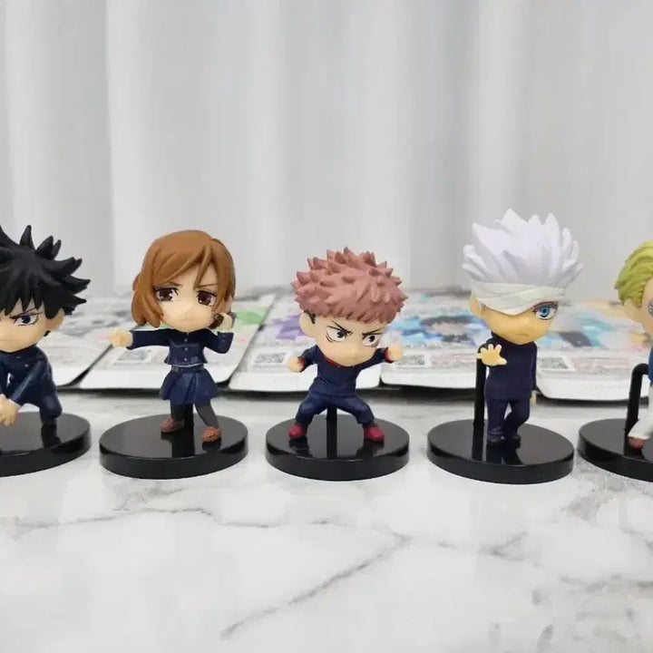 [BUNJANG] Jujutsu Kaisen Adv Stage 10 Figure Set / 주술회전 애드버지 10종 세트
