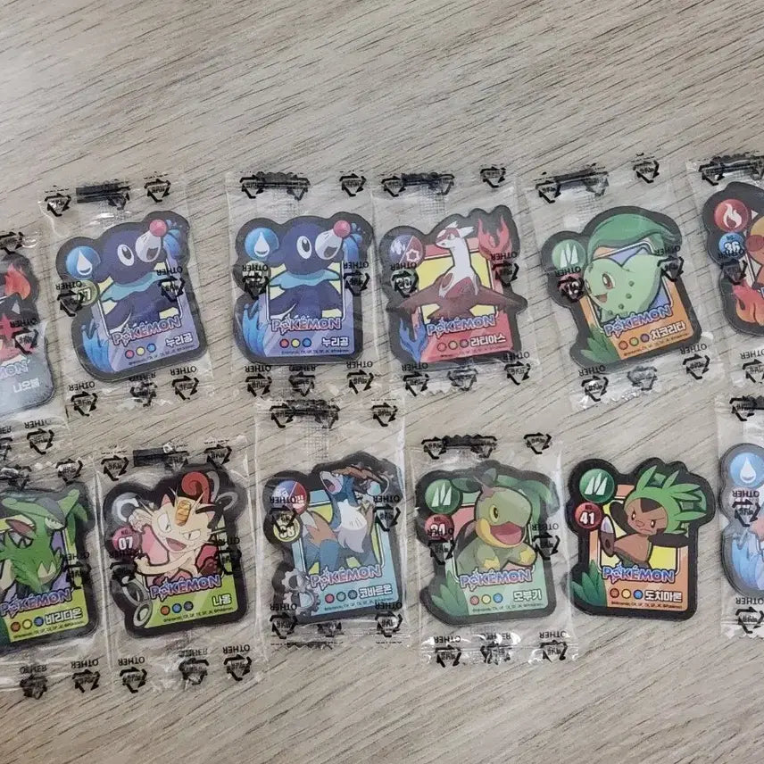 [BUNJANG] Pokemon Magnet Bundle Set / 포켓몬 마그넷 일괄 판매합니다.