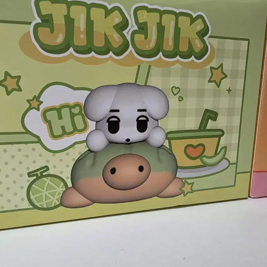 [BUNJANG] Aespa Winter Jikjiki Figure / 에스파 윈터 직직이 피규어