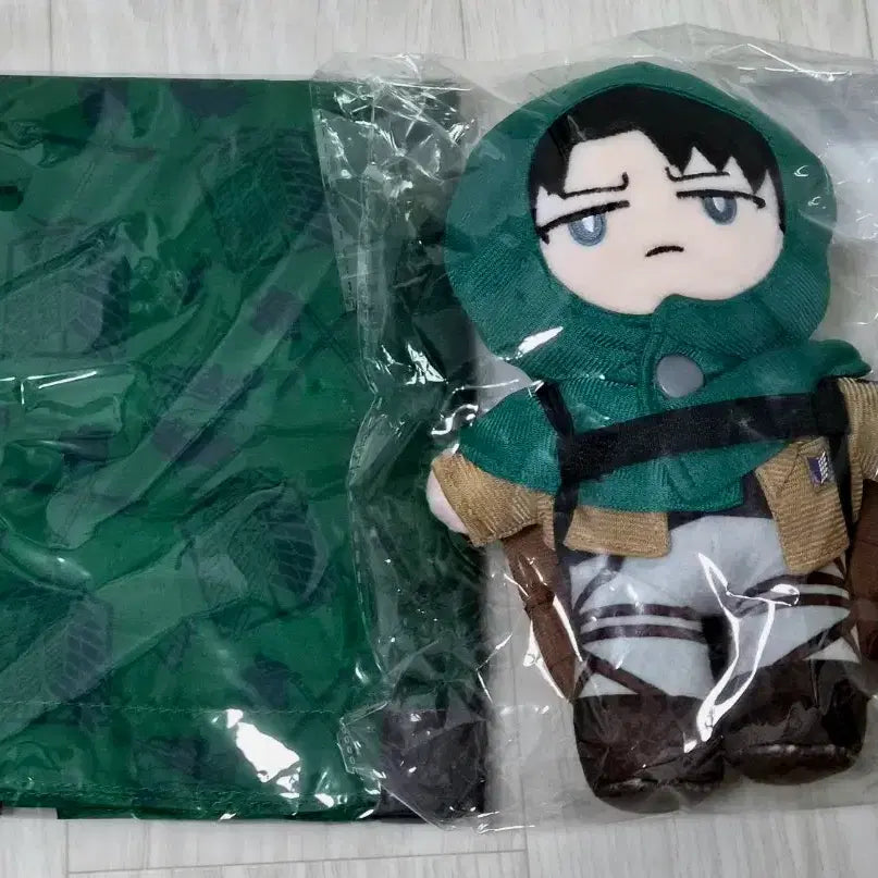 [BUNJANG] Attack on Titan Levi Plush Toy / 진격의거인 리바이 누이