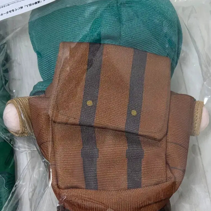 [BUNJANG] Attack on Titan Levi Plush Toy / 진격의거인 리바이 누이